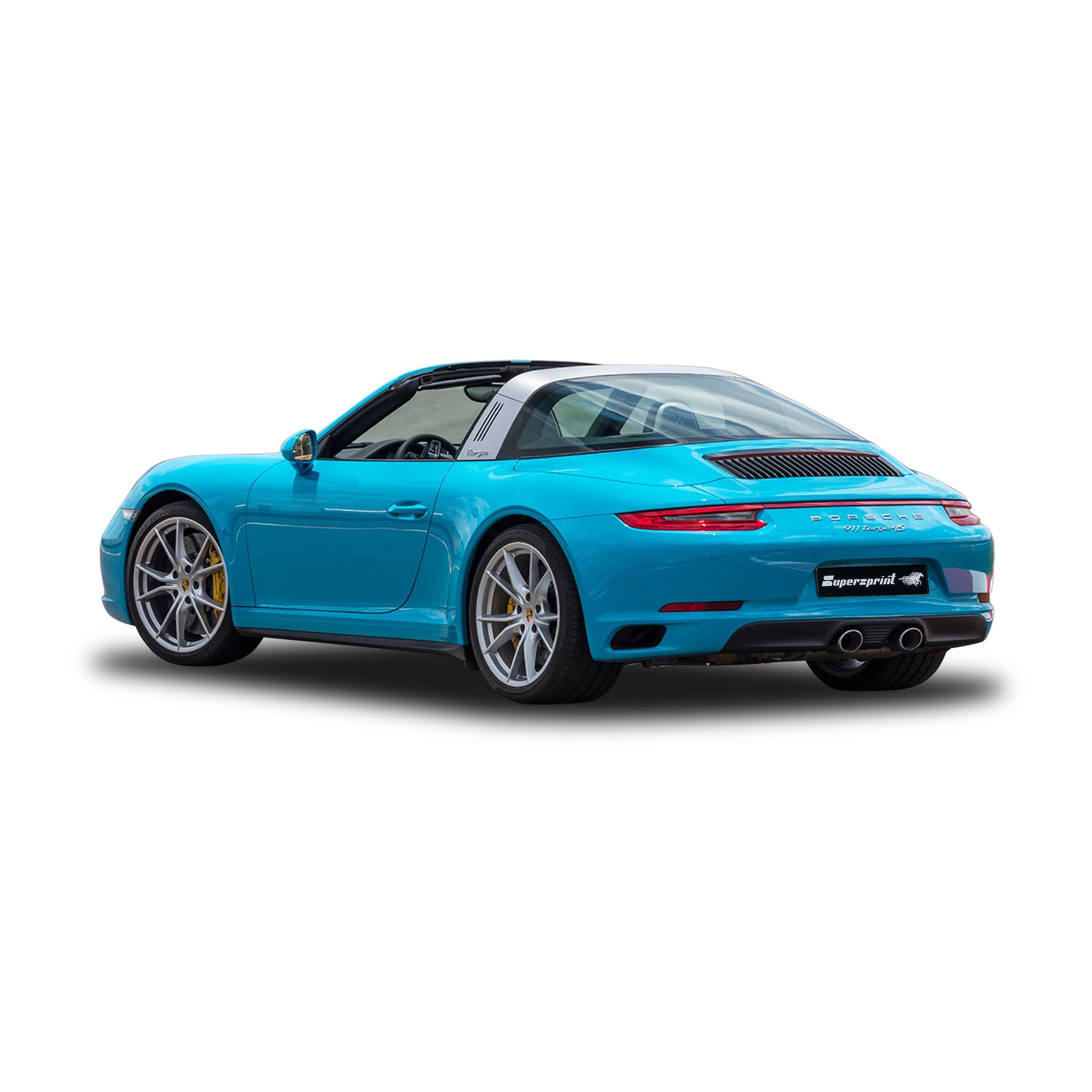 PORSCHE 991 Targa 4S 3.0i Turbo (420 Hp - Modelli con GPF) 2018 -> (PSE Exhaust)